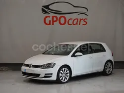 Blanco Usado 2013 VW Golf VII Sportline Berlina | 13.490 € (Precio justo)