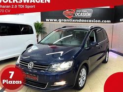 Usado 2012 VW Sharan Sport Monovolumen | 12.980 € (Precio justo)