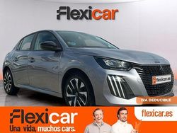 Gris Usado 2024 Peugeot 208 Allure Utilitario | 14.490 € (Precio justo)