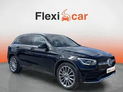 Negro Usado 2020 Mercedes GLC220 SUV | 33.990 € (Super precio)