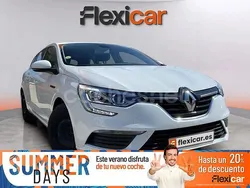 Blanco Usado 2019 Renault Mégane GrandTour Business Familiar | 13.990 € (Precio justo)