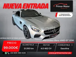 Gris / plata Usado 2016 Mercedes AMG GT AMG Coupe | 99.000 €