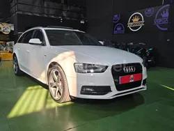 Blanco Usado 2015 Audi A4 S-Line Familiar | 11.990 € (Precio justo)
