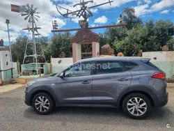 Gris / plata Usado 2018 Hyundai Tucson SUV | 15.300 € (Buen precio)