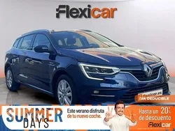 Azul Usado 2021 Renault Mégane IV Intens | 15.990 € (Buen precio)