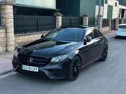 Negro Usado 2017 Mercedes E300 Elegance Familiar | 22.000 €