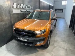 Naranja Usado 2017 Ford Ranger Wildtrack Recogida | 29.700 € (Buen precio)