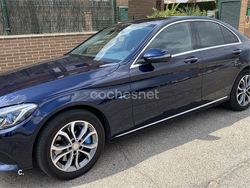 Azul Usado 2018 Mercedes C350e Berlina | 19.900 € (Super precio)