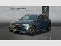 Azul Usado 2022 Mercedes EQA250 AMG line SUV | 36.990 € (Precio justo)