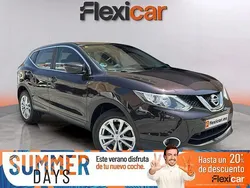 Negro Usado 2017 Nissan Qashqai Acenta SUV | 14.990 € (Precio justo)
