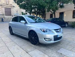 Gris / plata Usado 2007 Mazda 3 Berlina | 10.900 € (Un poco caro)