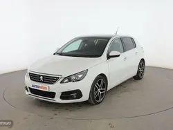 Blanco Usado 2018 Peugeot 308 Allure Berlina | 10.299 € (Precio justo)