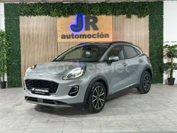 Gris / plata Usado 2021 Ford Puma Titanium SUV | 13.990 € (Precio justo)