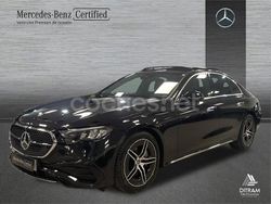 Negro Usado 2024 Mercedes E220 Berlina | 59.900 € (Buen precio)