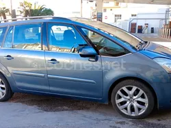 Azul Usado 2007 Citroën C4 Exclusive Berlina | 3600 € (Precio justo)