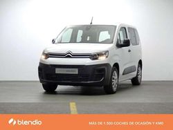 Blanco Usado 2023 Citroën e-Berlingo Live Monovolumen | 25.866 € (Super precio)