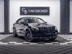 Negro Usado 2019 Mercedes GLC43 AMG Coupe | 45.900 € (Super precio)