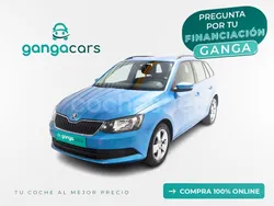 Azul Usado 2018 Skoda Fabia Active Familiar | 8990 € (Precio justo)