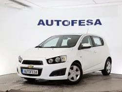 Blanco Usado 2014 Chevrolet Aveo LT | 6500 € (Buen precio)