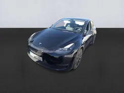 Negro Usado 2021 Tesla Model Y SUV | 38.500 €