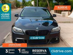 Negro Usado 2012 BMW 525 Berlina | 9490 € (Buen precio)