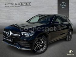 Negro Usado 2019 Mercedes GLC220 AMG line SUV | 41.900 € (Caro)