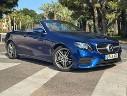 Azul Usado 2020 Mercedes E400 Descapotable | 47.990 € (Buen precio)