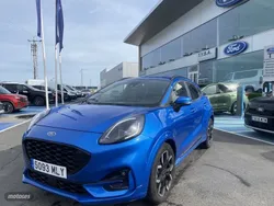 Azul Usado 2023 Ford Puma ST-Line X SUV | 23.500 € (Un poco caro)