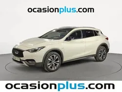 Blanco Usado 2019 Infiniti QX30 Premium SUV | 20.364 € (Buen precio)