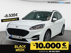 Blanco Usado 2022 Ford Kuga ST-Line SUV | 22.500 € (Super precio)