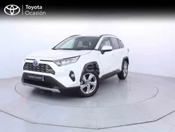 Blanco Usado 2020 Toyota RAV4 Hybrid Advance SUV | 34.750 € (Caro)