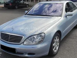 Azul Usado 2000 Mercedes S400 Berlina | 3500 € (Precio justo)