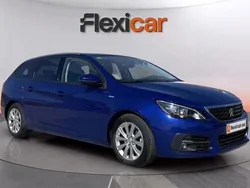Azul Usado 2019 Peugeot 308 Access Familiar | 11.440 € (Precio justo)