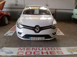 Blanco Usado 2019 Renault Clio IV LIMITED Utilitario | 9100 € (Precio justo)