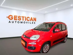 Rojo Usado 2018 Fiat Panda Lounge Utilitario | 8490 € (Precio justo)