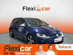 Amarillo Usado 2018 VW Golf VII R Berlina | 23.890 €