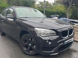 Negro Usado 2015 BMW X1 SUV | 13.000 € (Buen precio)