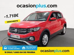 Rojo Usado 2019 VW T-Cross Advance SUV | 18.900 € (Un poco caro)