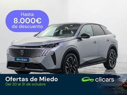 Gris / plata Usado 2024 Peugeot 3008 Allure SUV | 26.990 € (Un poco caro)