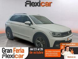 Blanco Usado 2020 VW Tiguan R-line SUV | 28.590 € (Precio justo)