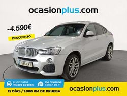 Gris Usado 2018 BMW X4 SUV | 33.990 € (Buen precio)