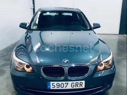 Azul Usado 2009 BMW 520 Berlina | 7950 € (Precio justo)