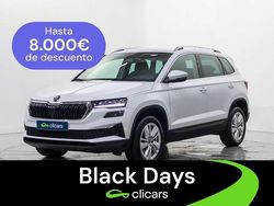 Blanco Usado 2025 Skoda Karoq SUV | 24.990 € (Buen precio)