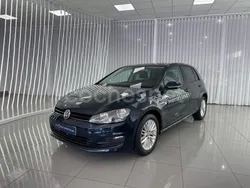 Azul Usado 2015 VW Golf VII Advance Berlina | 12.990 € (Precio justo)