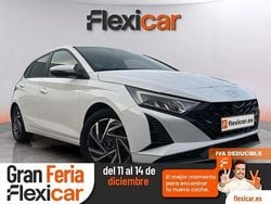 Blanco Usado 2024 Hyundai i20 Berlina | 19.490 € (Precio justo)