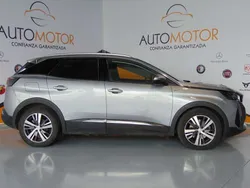 Plateado Usado 2021 Peugeot 3008 SUV | 20.900 € (Precio justo)