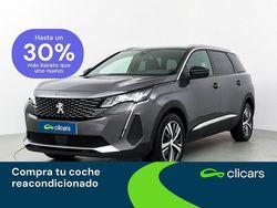 Gris Usado 2024 Peugeot 5008 Allure Monovolumen | 25.990 € (Precio justo)