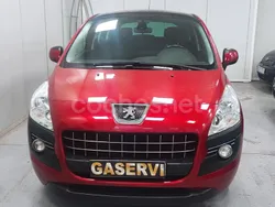 Granate Usado 2010 Peugeot 3008 Berlina | 6999 € (Precio justo)