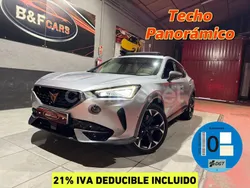 Gris / plata Usado 2021 Cupra Formentor VZ SUV | 26.990 € (Precio justo)