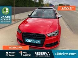 Rojo Usado 2014 Audi S3 Comfort Utilitario | 20.890 € (Precio justo)